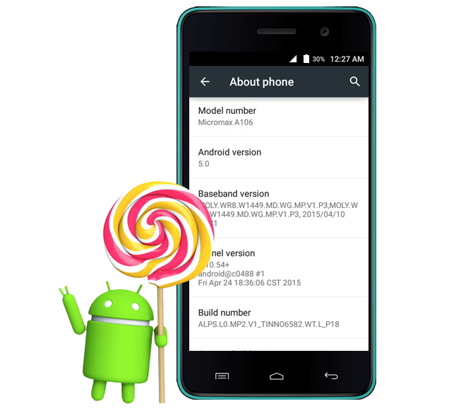 Micromax Unite 2 Android 5.0