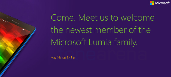 Microsoft Lumia 540 India launch Invite