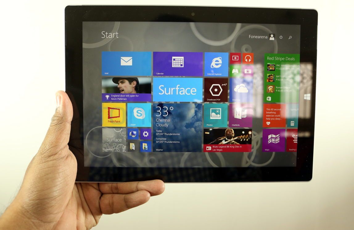 Microsoft Surface 3 Unboxing