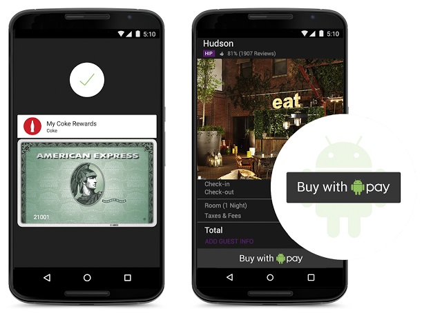 N6 Android Pay
