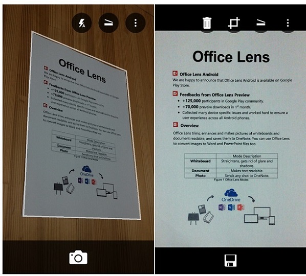 Office Lens free downloads