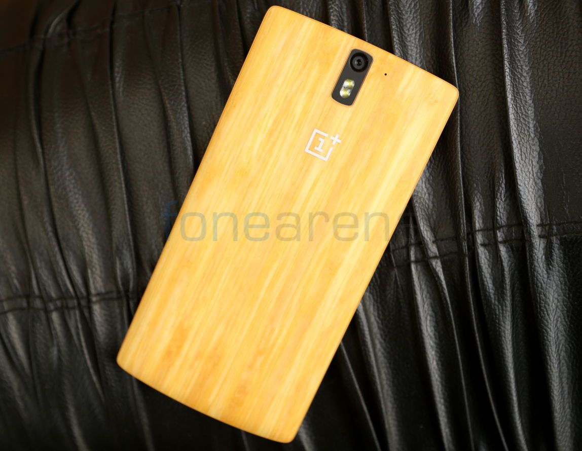 OnePlus One Bamboo Back Cover_fonearena-02