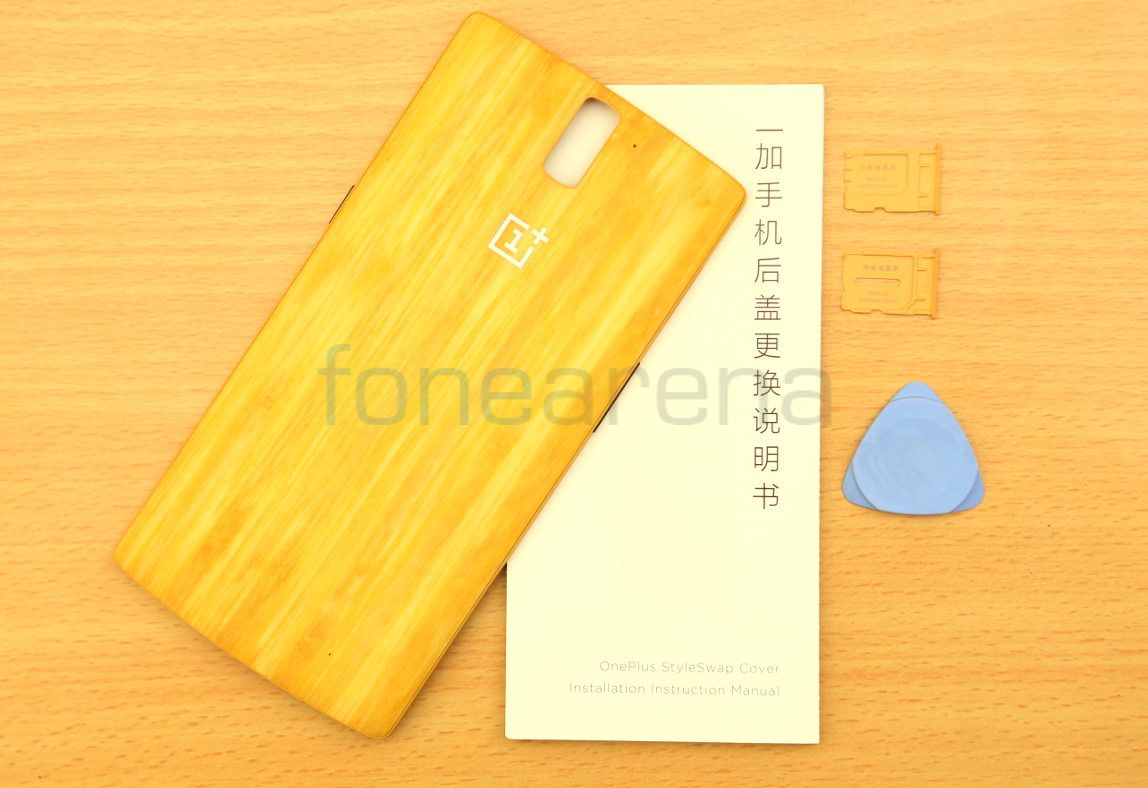 OnePlus One Bamboo StyleSwap Cover_fonearena-002