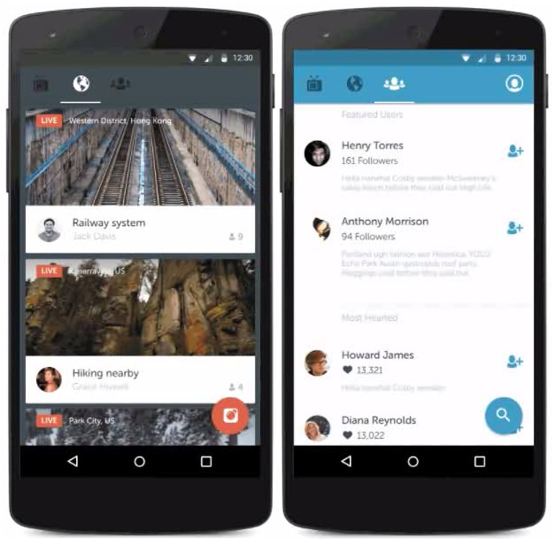 Periscope for Android