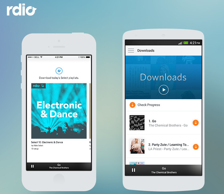 Rdio Select