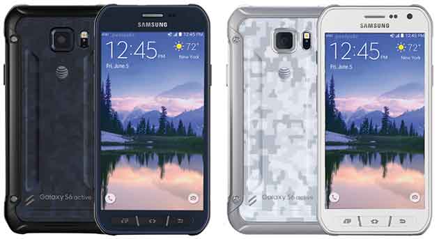 Samsung Galaxy S6 Active Leak