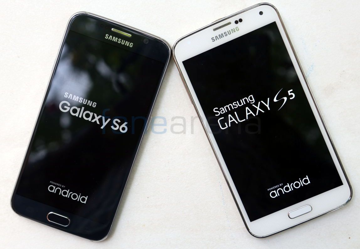 Samsung Galaxy S6 vs Galaxy S5 Photo Gallery