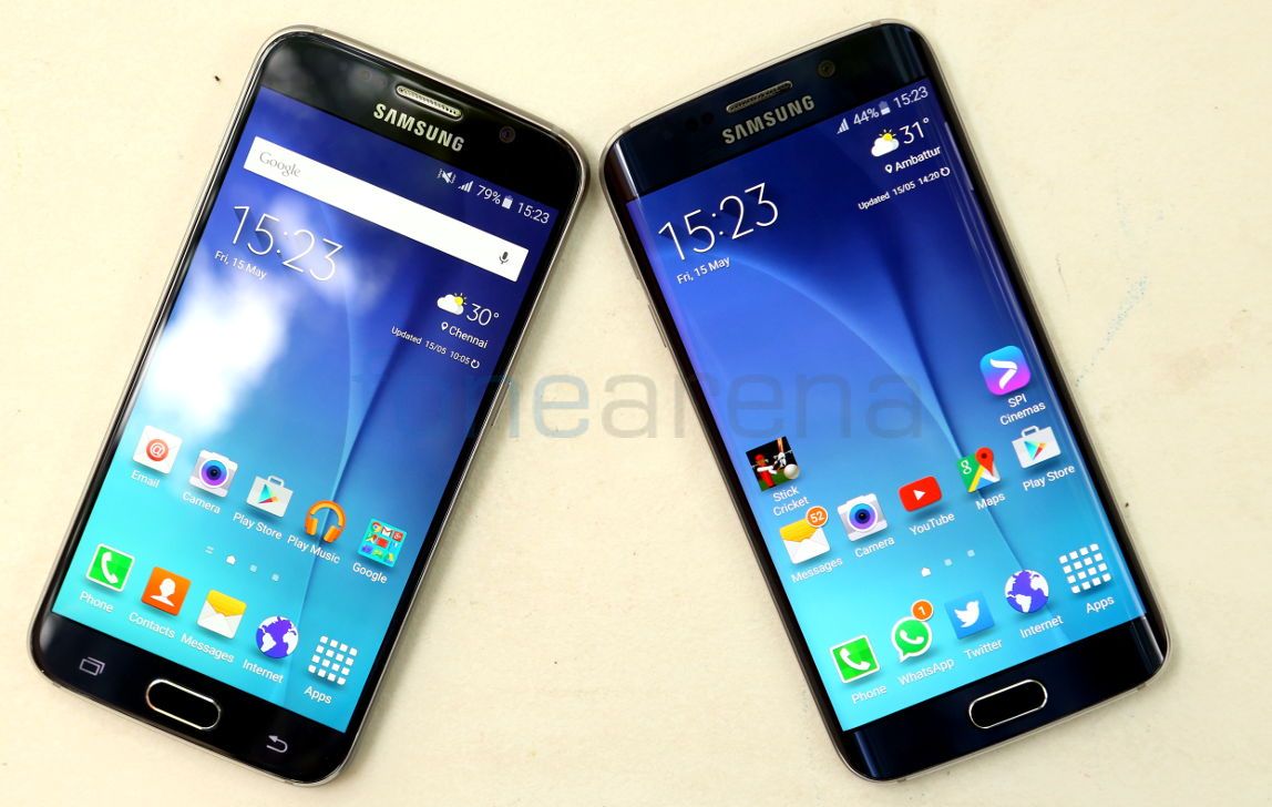 Samsung Galaxy S6 vs Galaxy S6 Edge Photo Gallery