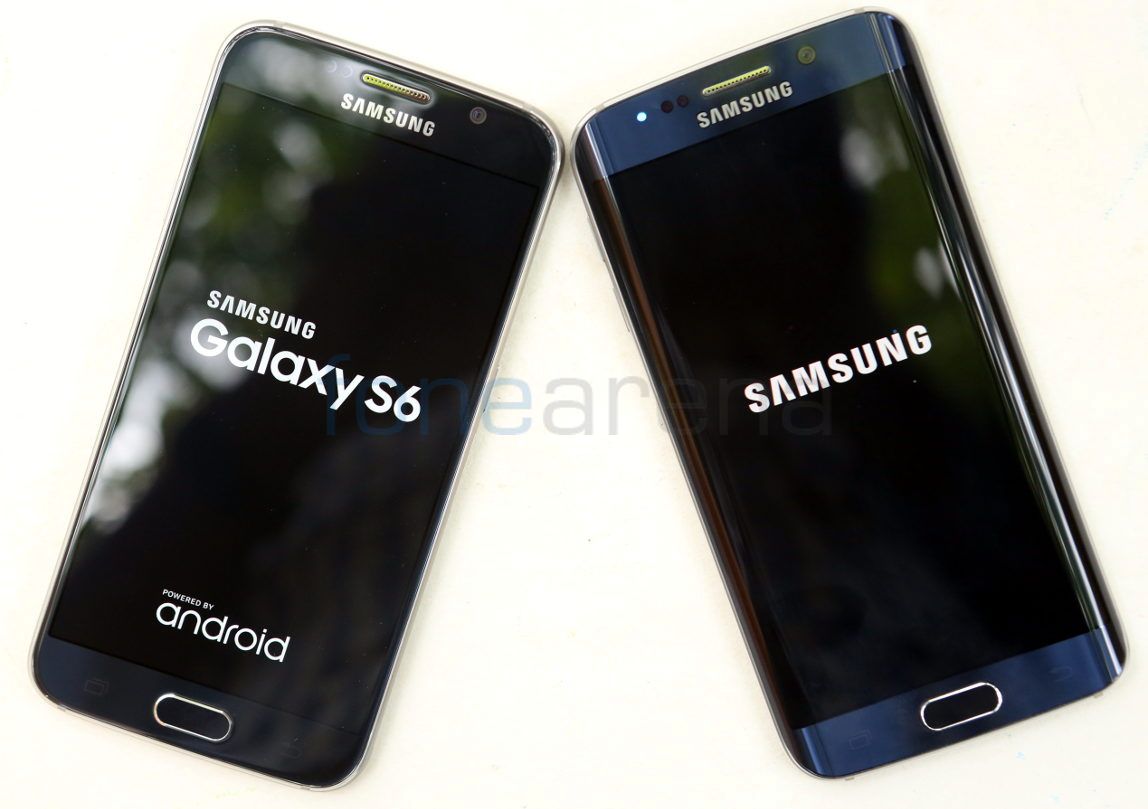 Samsung Galaxy S6 Vs Galaxy S6 Edge Photo Gallery