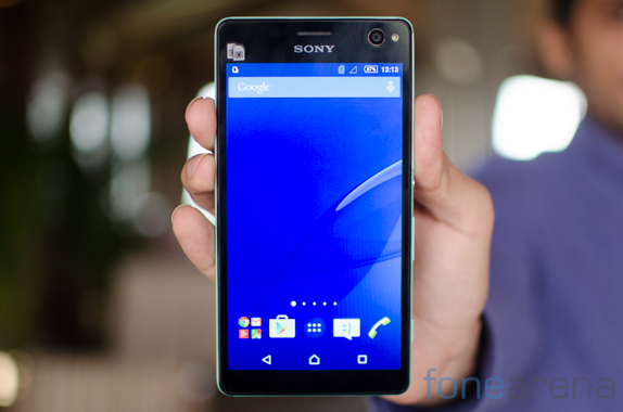 Sony C4 Hands On -9