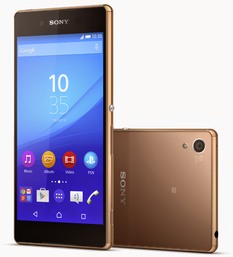 Sony Xperia Z3+ with 5.2-inch 1080p display, Snapdragon 810 processor announced