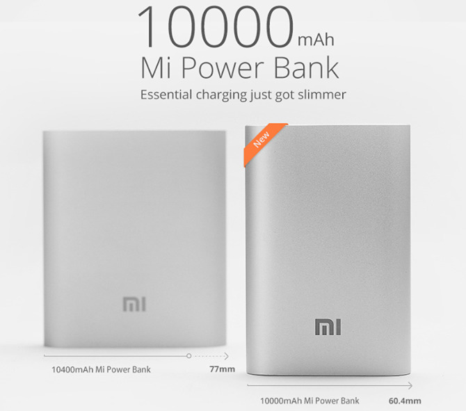 Xiaomi 1000mAh power bank