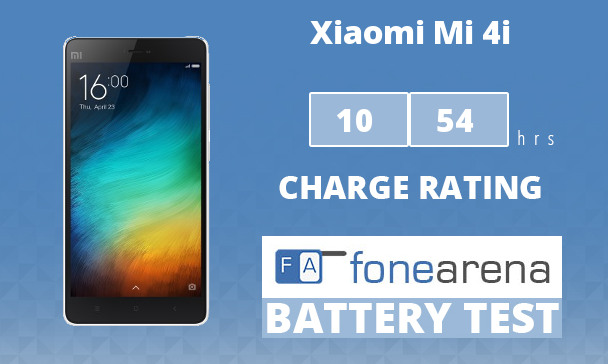 Xiaomi Mi 4i FA One Charge Rating