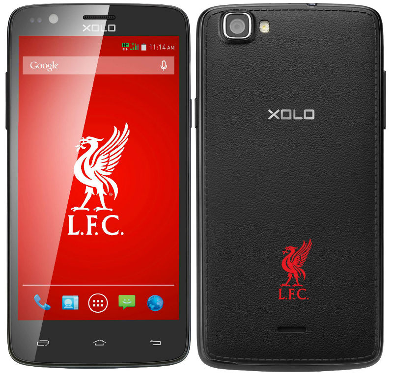 Xolo One Liverpool FC Limited Edition smartphone launched for Rs. 6299