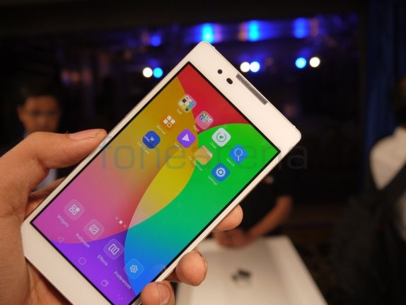 Coolpad Dazen X7 Hands On and Photo Gallery
