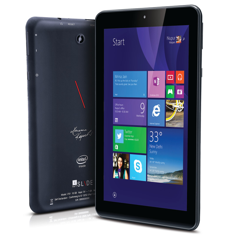 iBall Slide i701