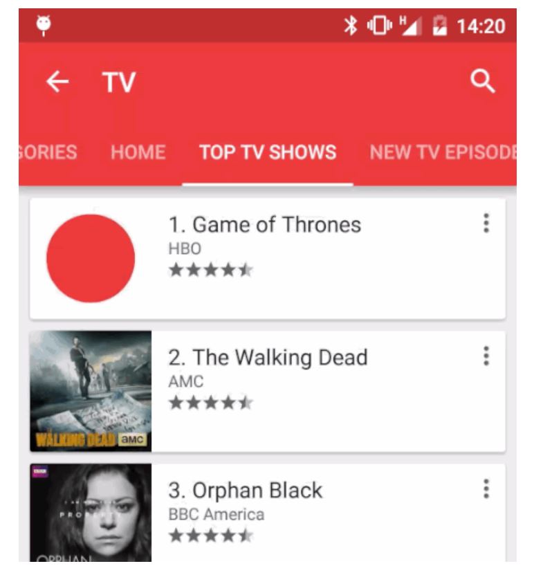 Google Play Store 5.5 Update brings new animations and review quotes