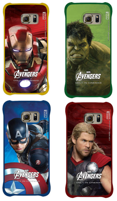 Samsung set to release Avengers themed accessories for the Galaxy S6 next week