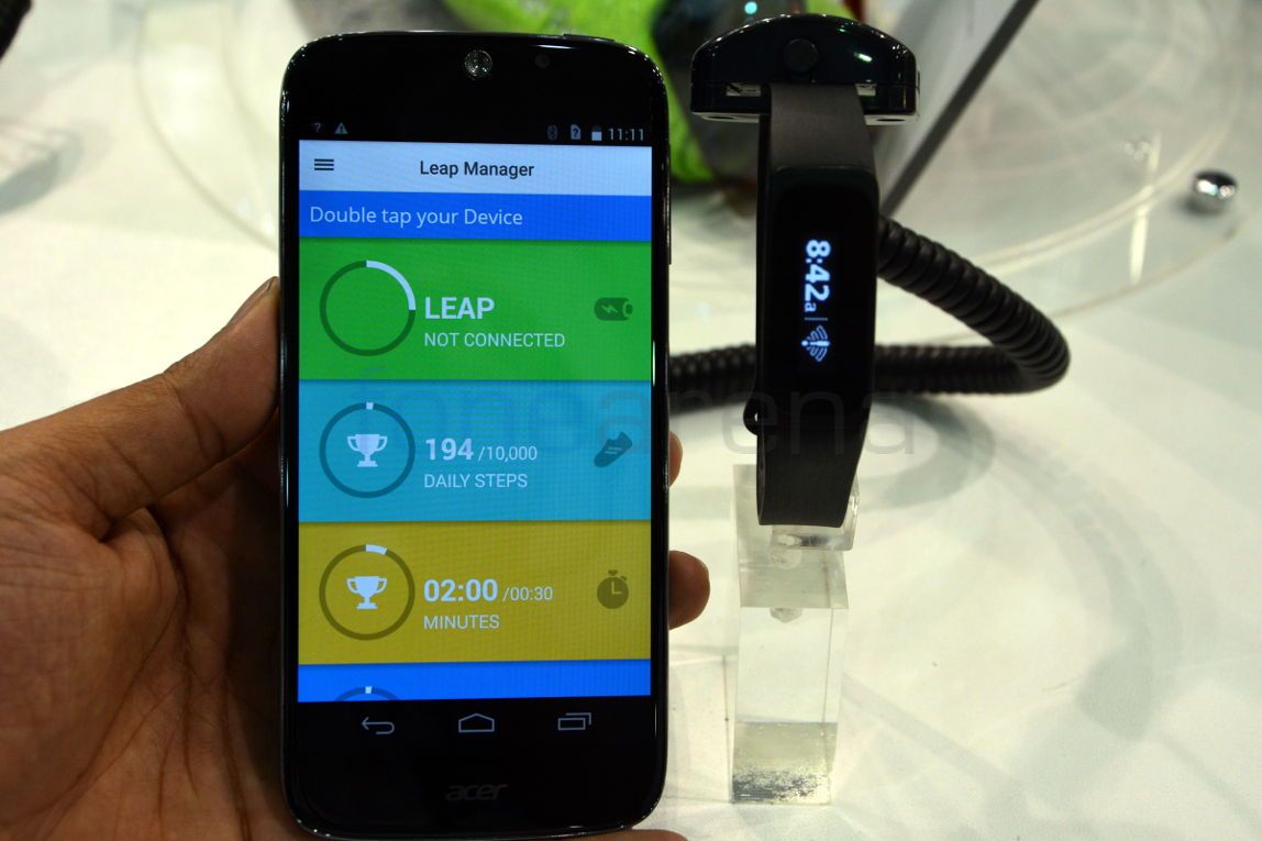 Acer Liquid Leap Fit and Leap Active Hands On and Photo Gallery