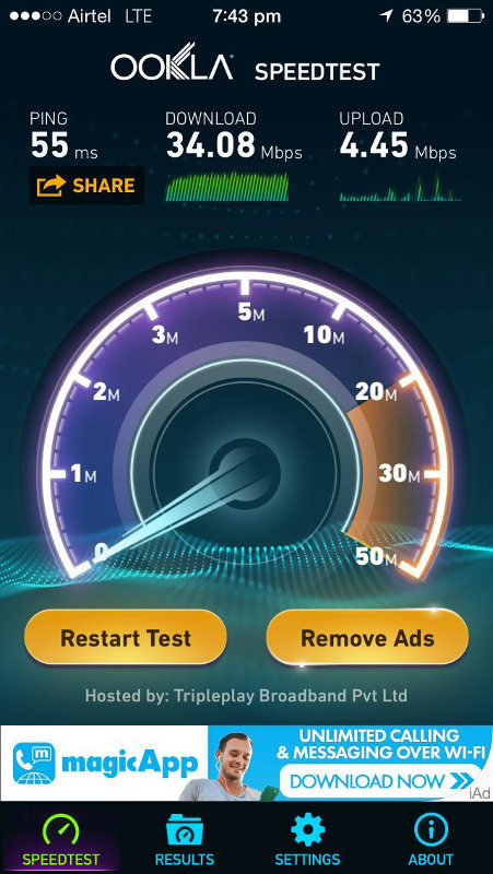 Airtel 4G Delhi