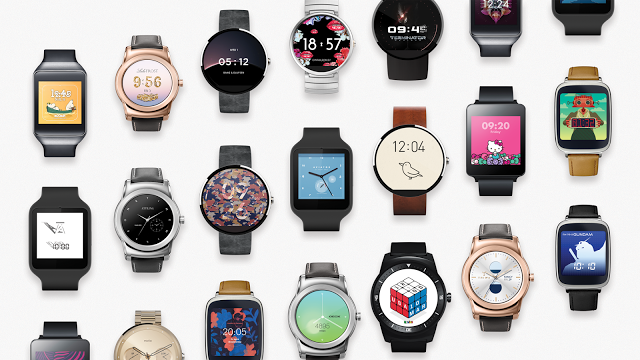 Android Wear  Watch face summer 2015