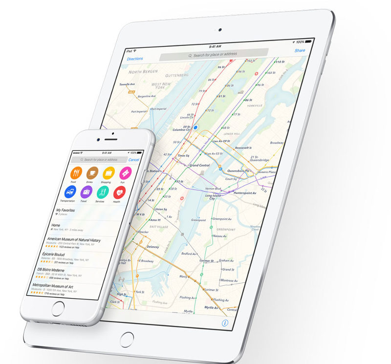 Apple reportedly using drones to improve Maps and combat Google Maps