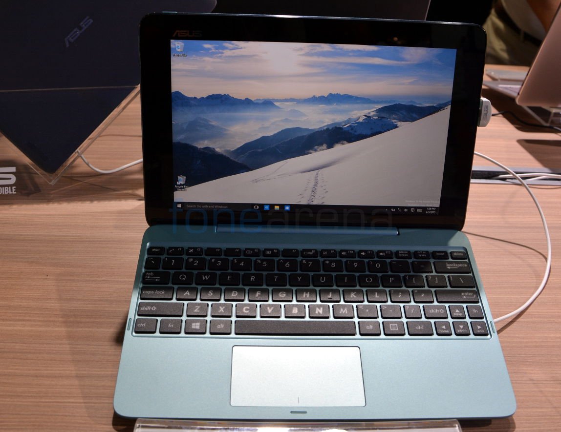 Asus Transformer Book T100HA Hands On and Photo Gallery