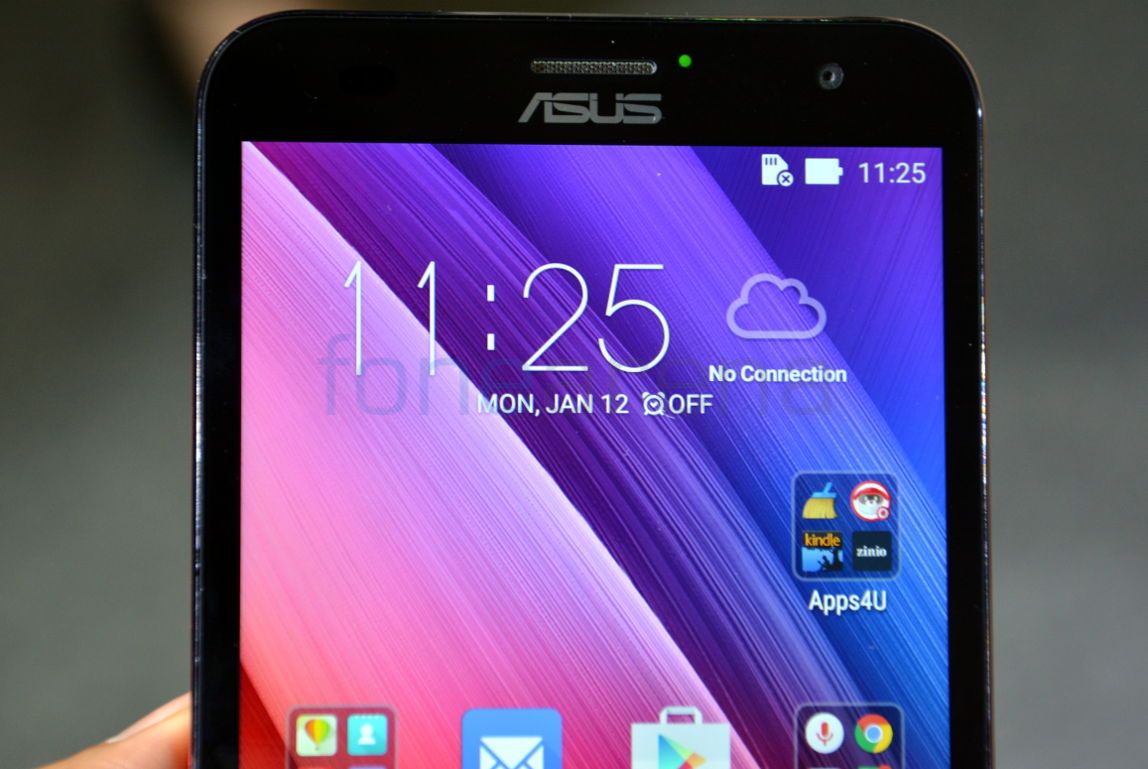 Asus ze550kl как включить