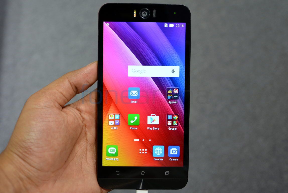 Asus Zenfone Selfie Hands On And Photo Gallery