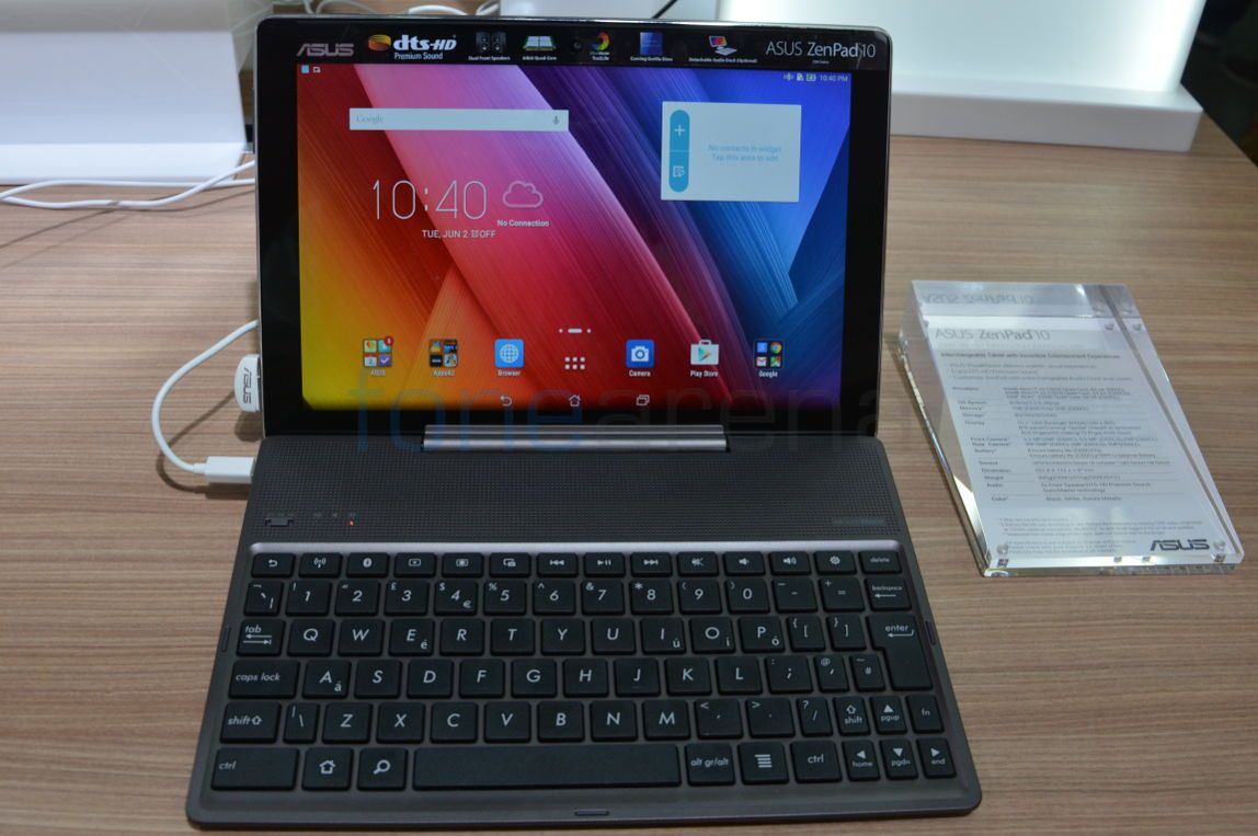 Asus Zenpad 10 Hands On And Photo Gallery