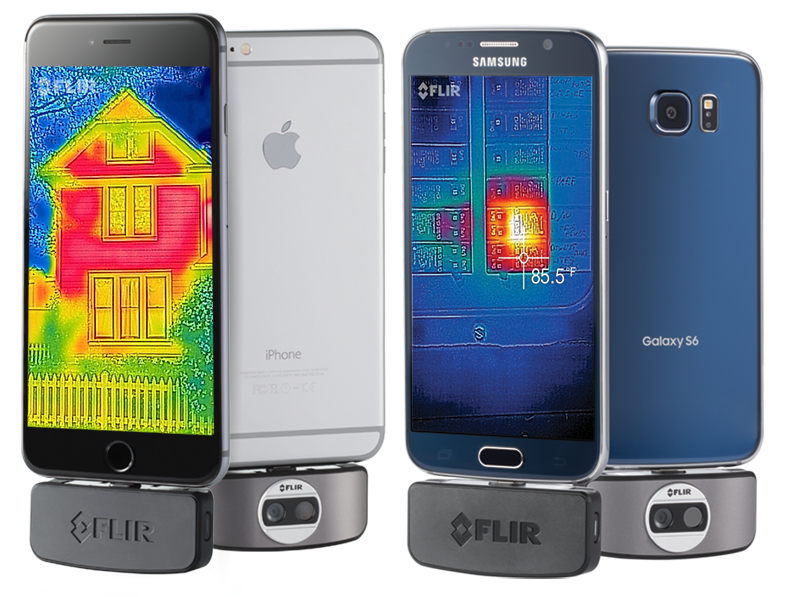 FLIR ONE for iOS and Android