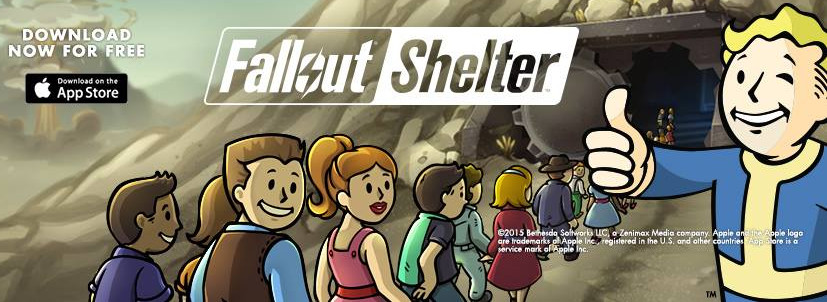 Fallout Shelter for iPhone and iPad