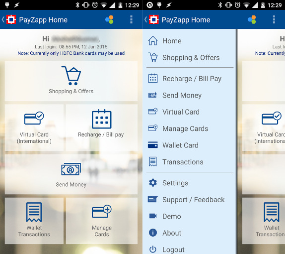 Hdfc payzapp deals