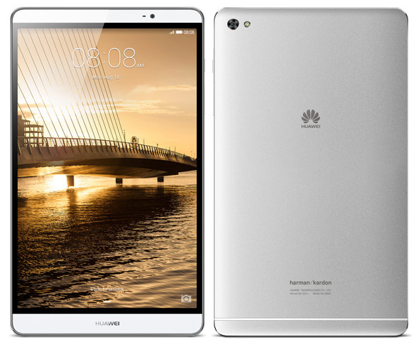 Huawei MediaPad M2 officielle : écran 8 pouces Full HD et