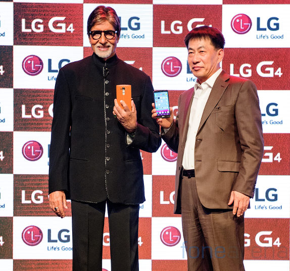 LG G4 India launch