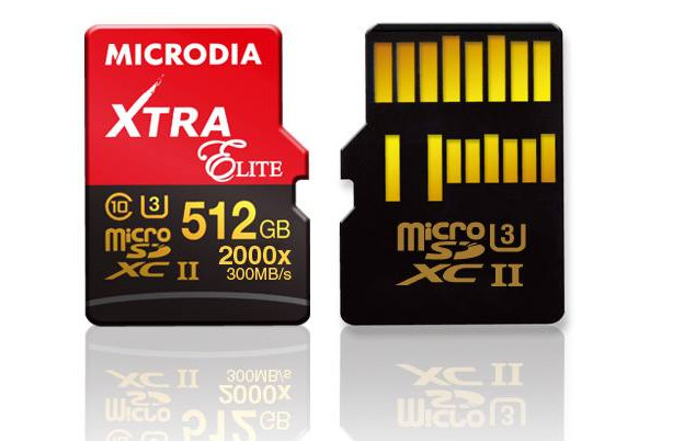 Microdia 512GB Xtra Elite