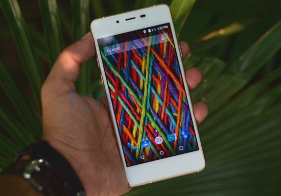 Micromax Canvas Sliver 5 First Impressions: It's Skinny