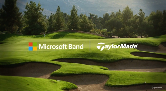 Microsoft Band - Golf Tracking
