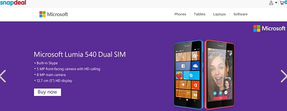 Microsoft Store - Snapdeal