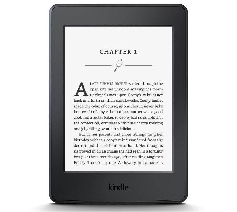 New Kindle Paperwhite 2015
