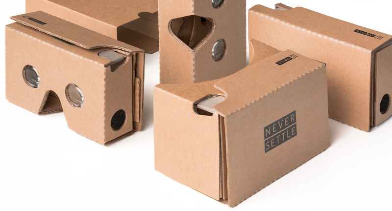 OnePlus 2 Cardboard