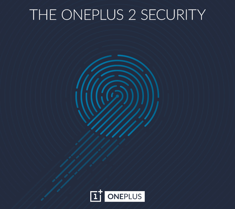OnePlus 2 fingerprint sensor teaser