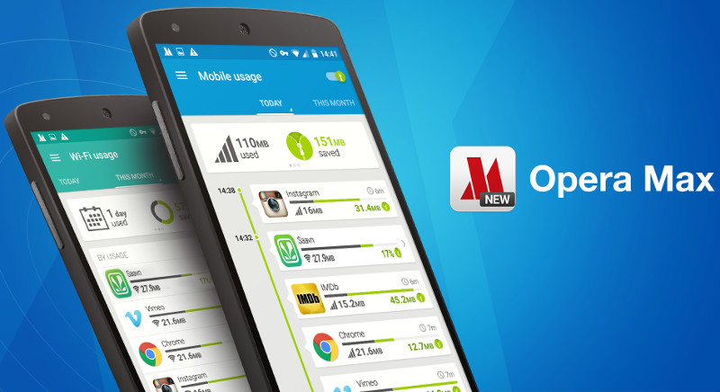 Opera Max Android