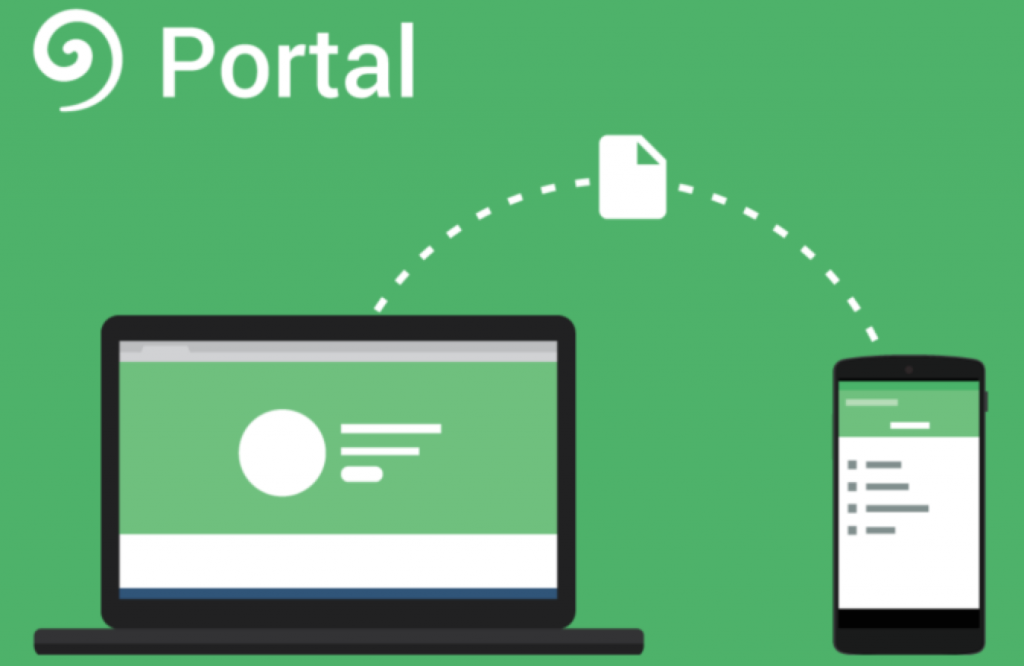 Pushbullet Portal