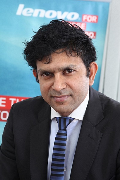 Rahul Agarwal, Managing Director Lenovo India