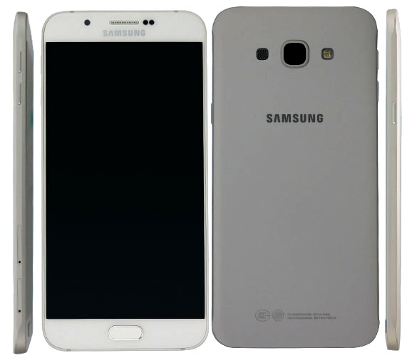 Samsung Galaxy A8 leak