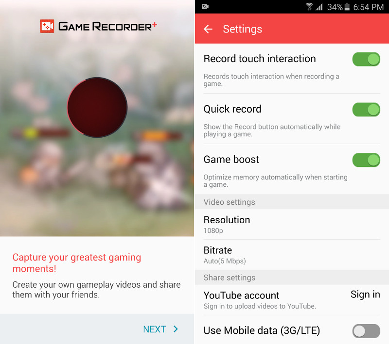 Samsung Game Recorder Plus