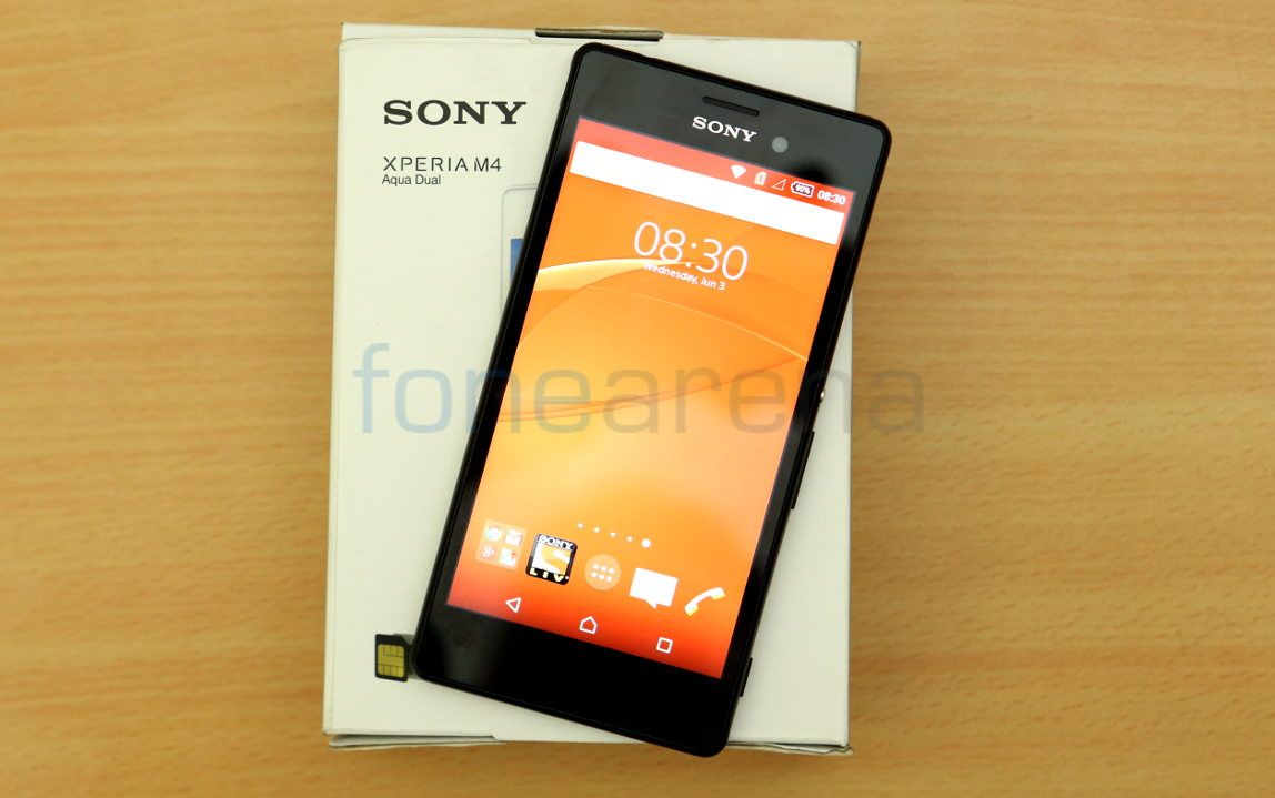 xperia m black