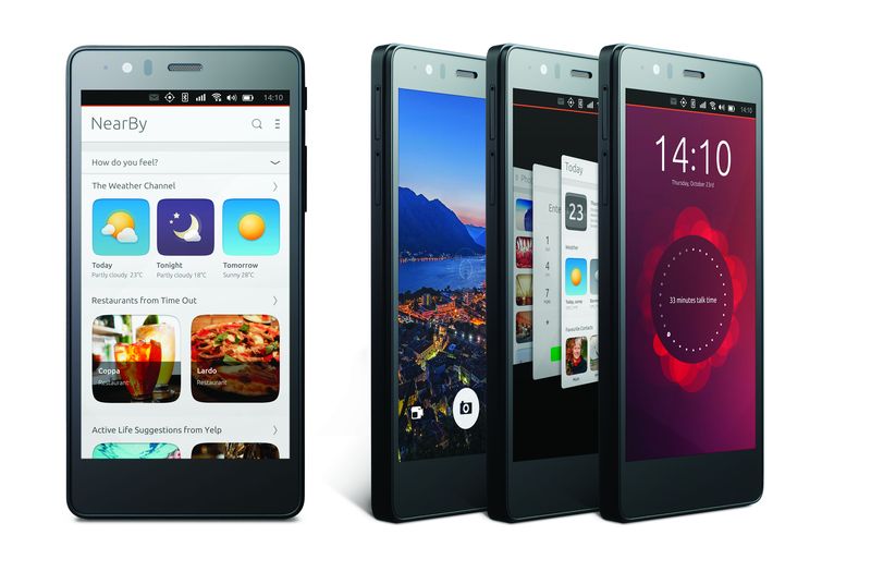 Ubuntu Phone 1