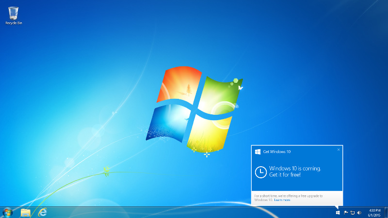 Windows 10 Reserve